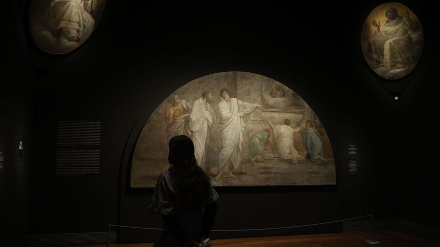 The Prado Museum has been converted into a church and displays the last frescoes by Karachi