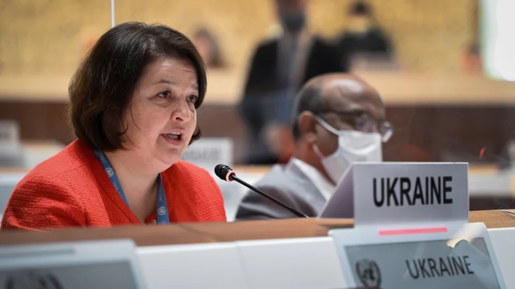 The Russian-Ukrainian conflict reaches the UN Human Rights Council
