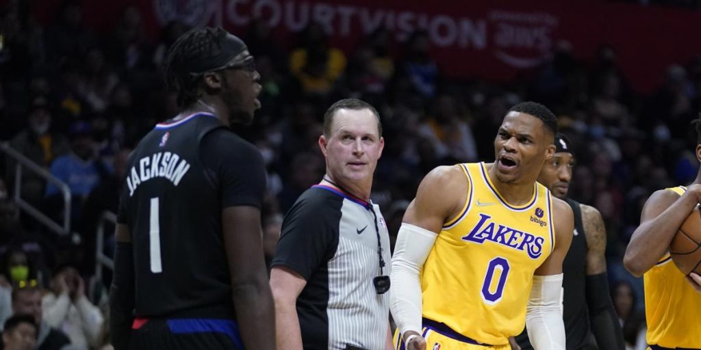 The relationship between Russell Westbrook and the Lakers, completely severed