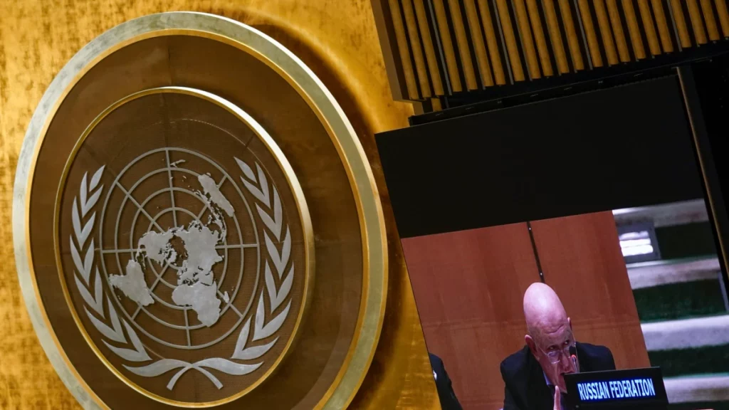 UN passes resolution holding Russia responsible for crisis in Ukraine;  Cuba abstains from voting