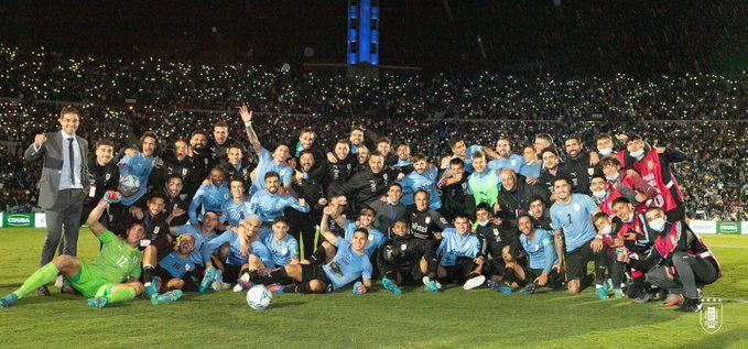 Uruguay suffers but enters the 2022 World Cup in Qatar