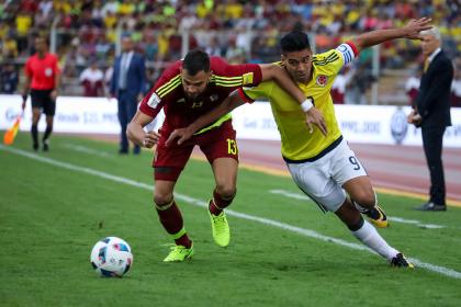Venezuela scored against Colombia in the CONMEBOL qualifiers |  Colombia Choice