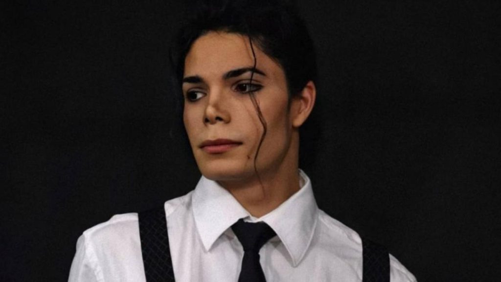 Fabio Jackson, the "tiktoker" who sweeps the nets for his identical resemblance to Michael Jackson