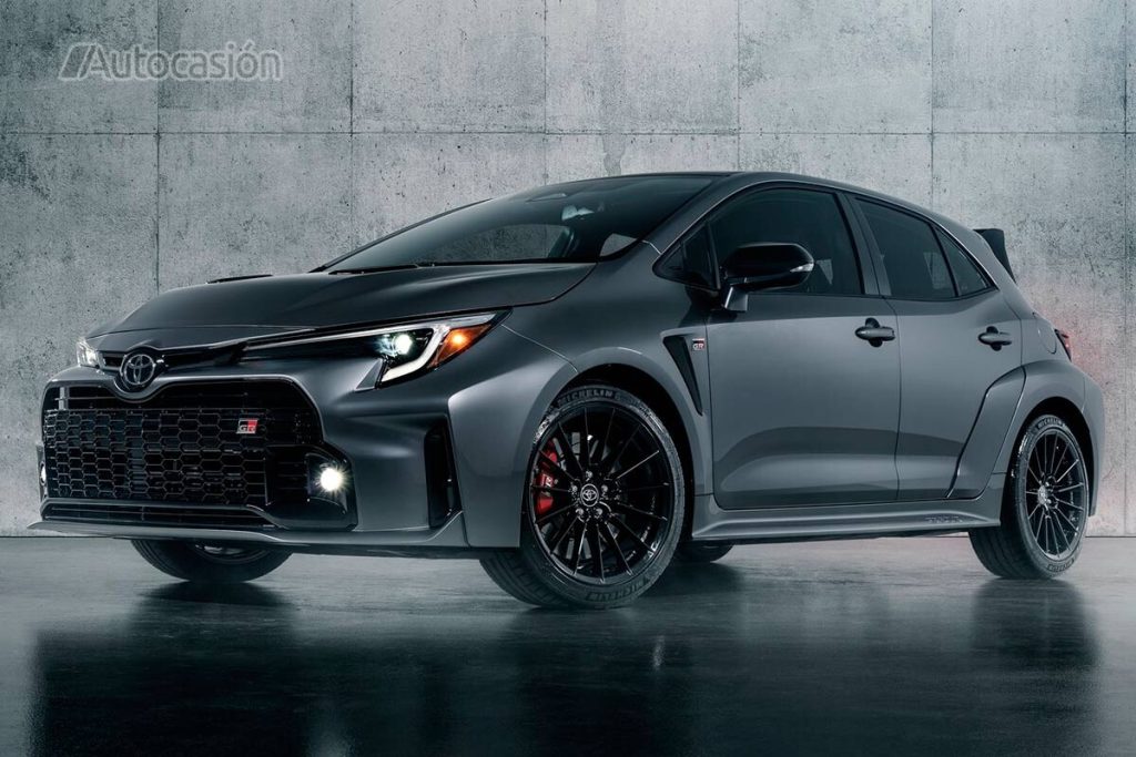 The new Toyota GR Corolla: 305 hp and all-wheel drive for the Japanese GTI