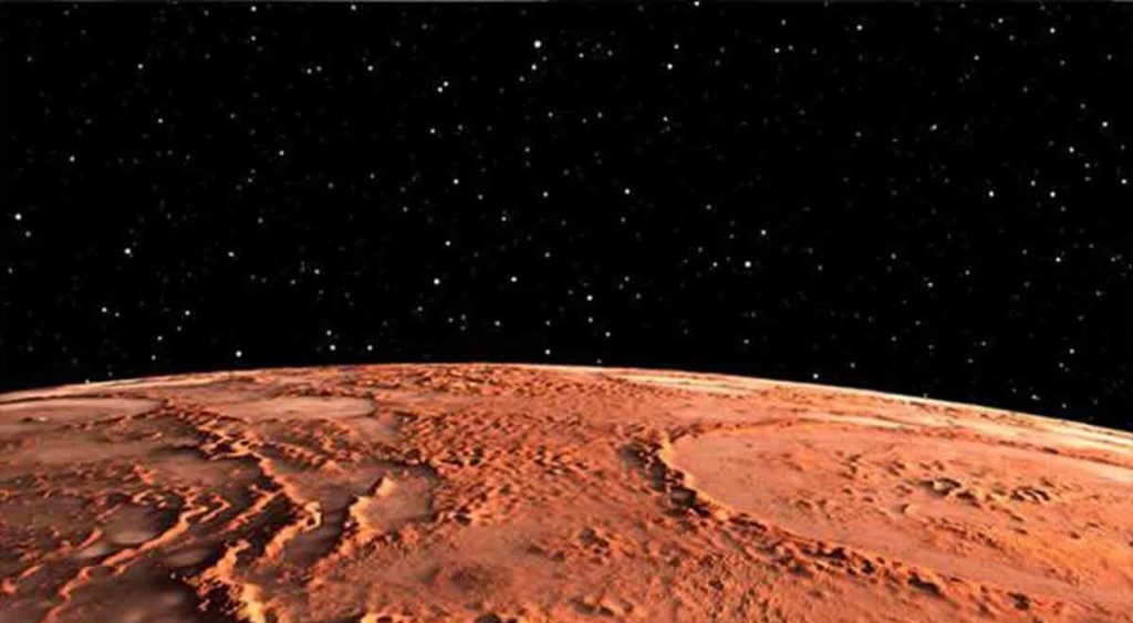 Mars comes out of its silence