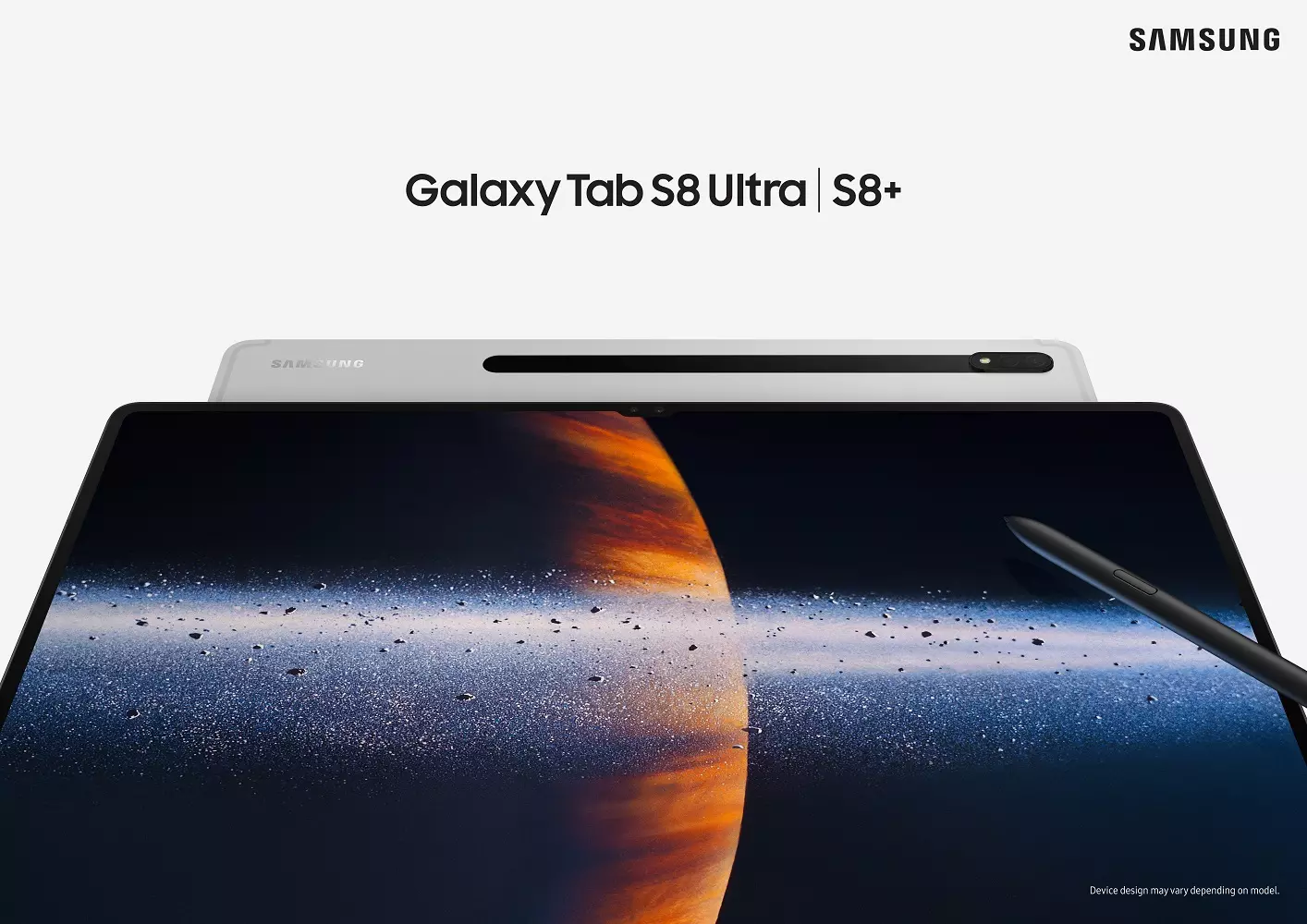 Samsung Galaxy Tab S8 Ultra design