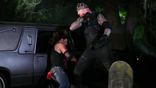 AJ Styles faced Undertaker at WrestleMania