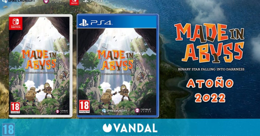 Made in Abyss: Binary Star Falling will actually land on Switch and PS4 this fall