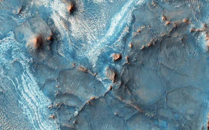Nili Fossai region in Mars