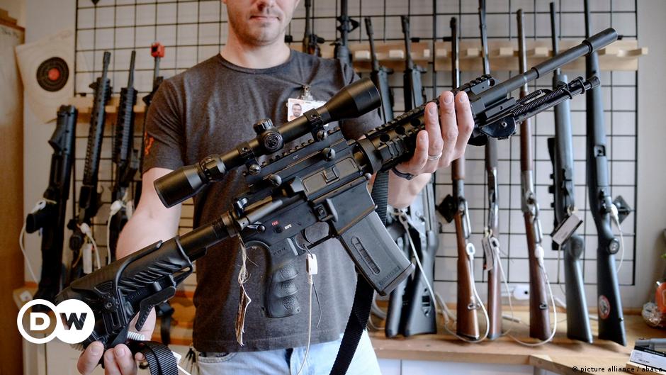 The United States raises the level of arms control by including homemade guns |  world |  Dr..