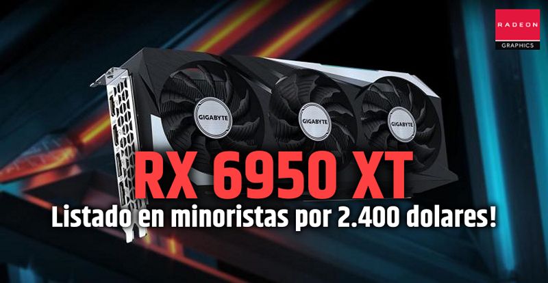 The RX 6950 XT may be as expensive as the RTX 3090 Ti