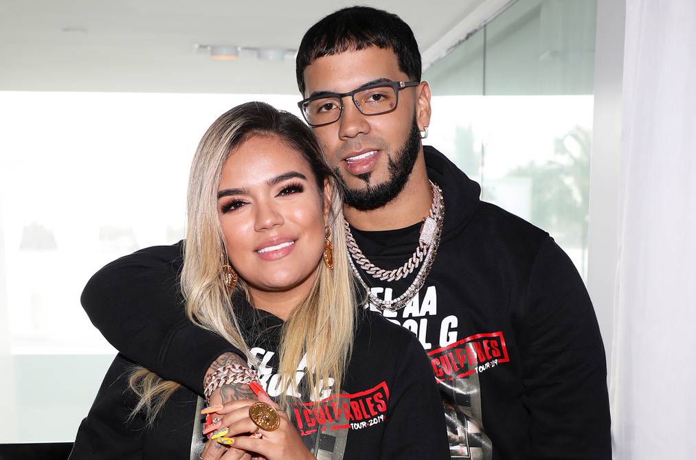 'I'm not the one who dedicates songs': Anuel AA can't stand Karol G's performance of Mamiii at Coachella and explodes with messages against his ex |  people |  entertainment