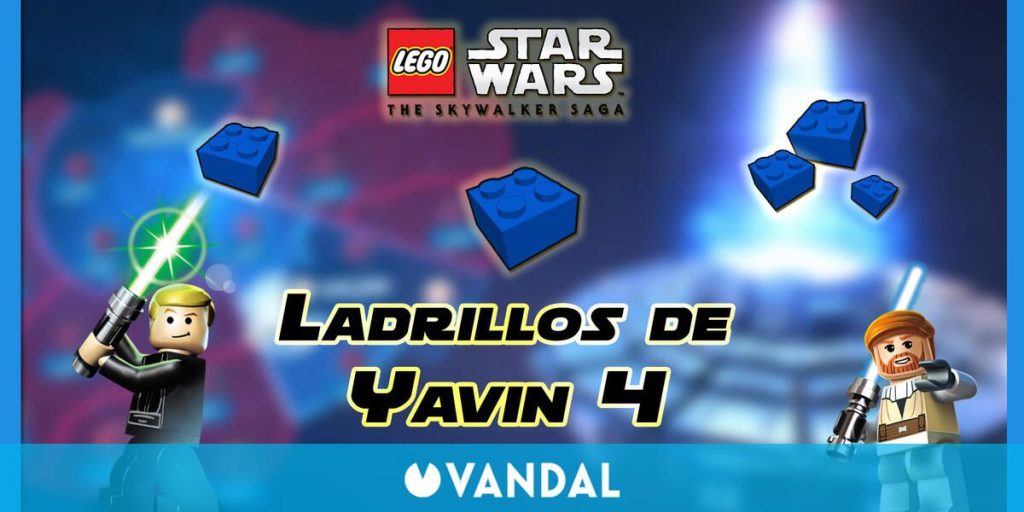 Yavin 4 in LEGO Star Wars The Skywalker Saga