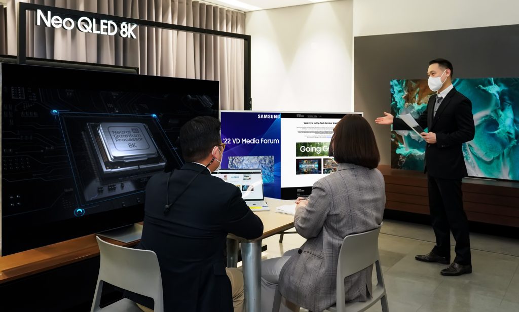 Samsung Electronics holds Media Forum 2022 showcasing the latest innovations in Neo QLED 8K - Samsung Newsroom Malaysia