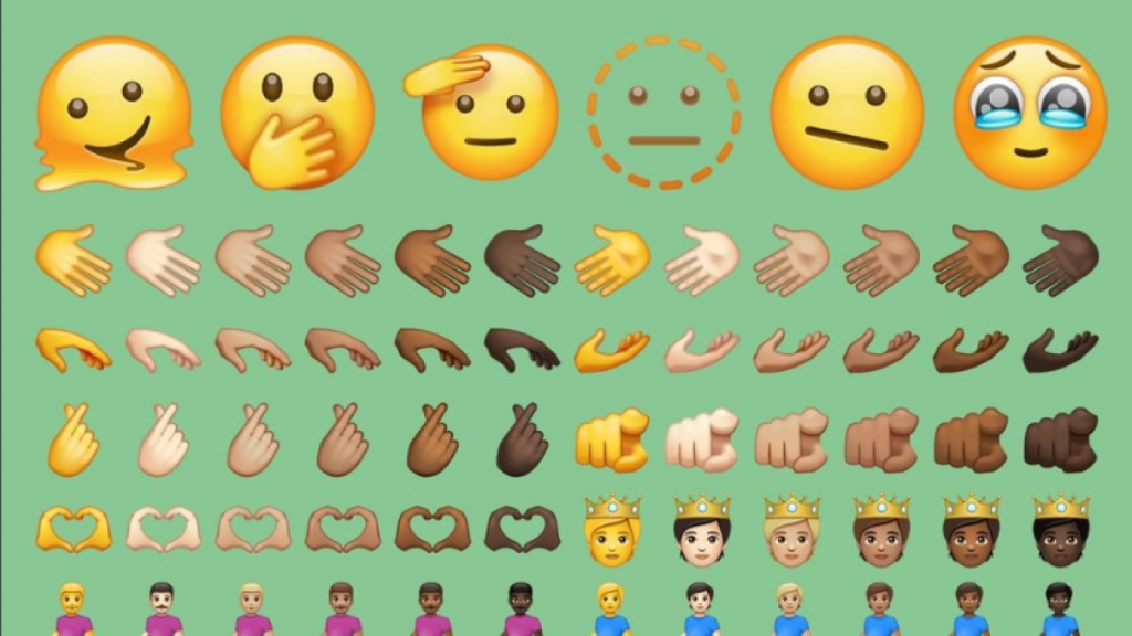 WhatsApp releases over a hundred new emoji
