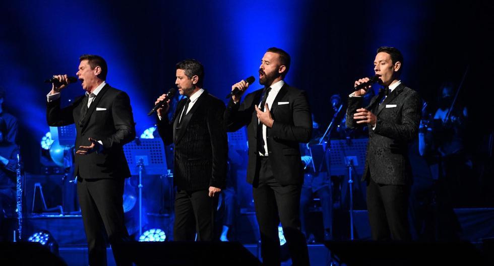 Il Divo in Lima: Urs Bühler is excited to meet his fans again at Arena Peru Celebs RMMN |  Lights