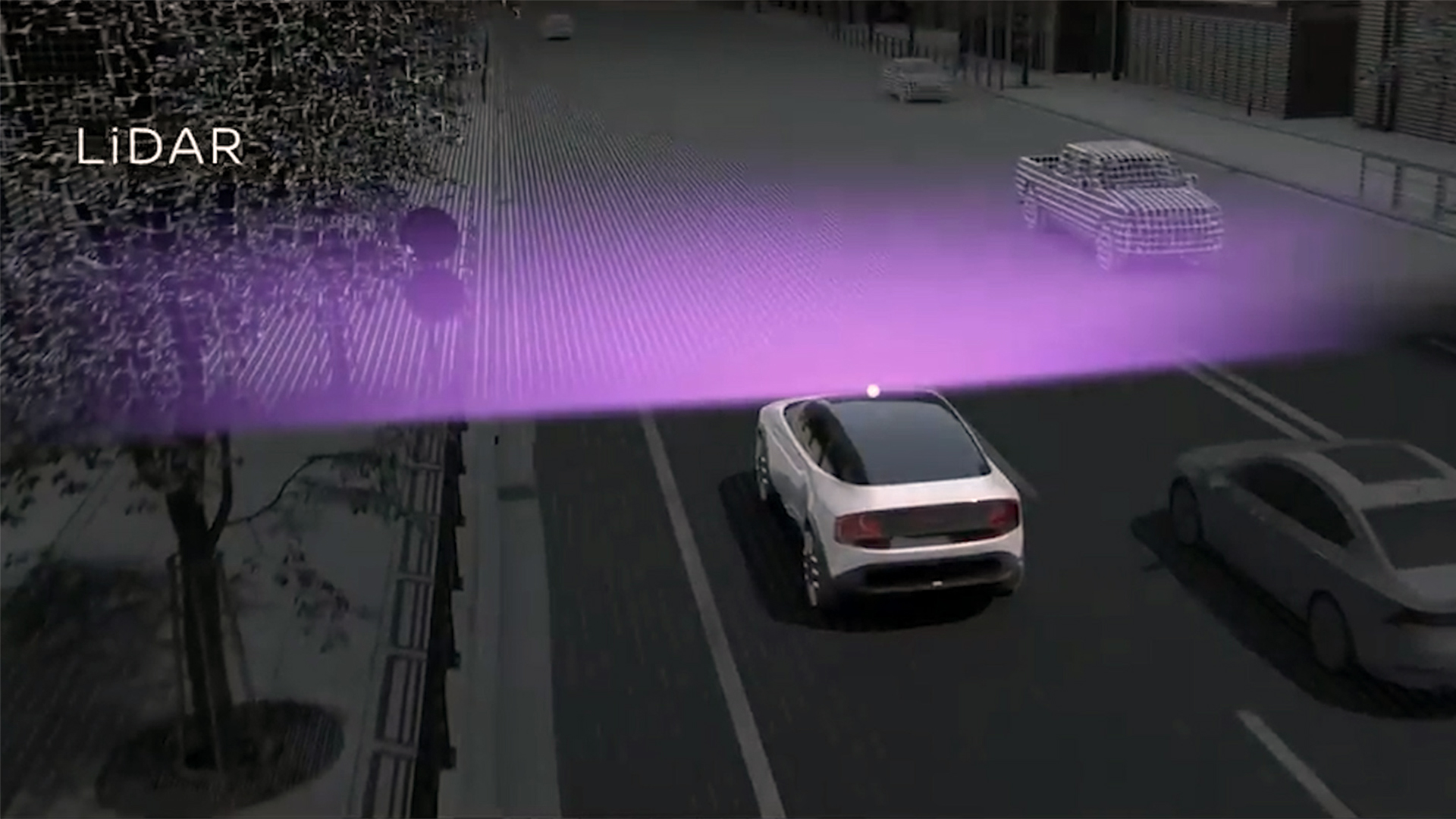 Lidar radars are high-precision components with a greater range than conventional radars.  It is the most advanced remote obstacle detection system in the automotive industry.