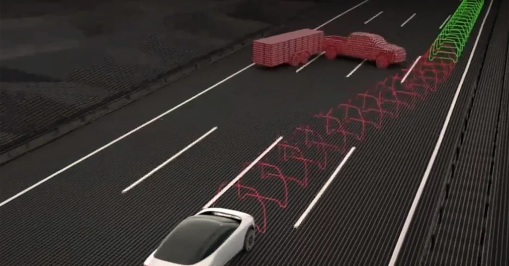 Thanks to this technology, not only will cars alert you to dangers, but you will also be able to avoid accidents
