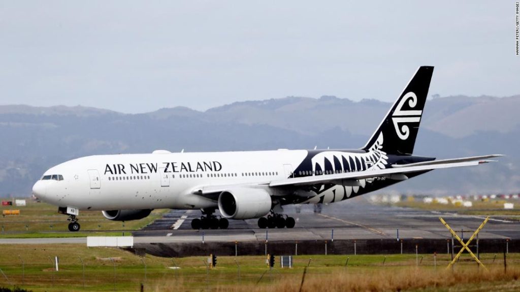 Air New Zealand has launched a 17-hour flight to New York City