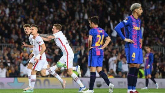 Barcelona match summary.  Eintracht Frankfurt UEFA Europa League 2021-2022: Video, minute by minute, goals and stats