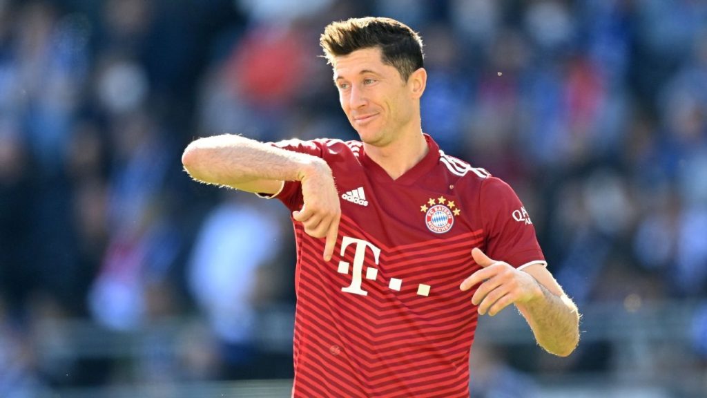 Bayern will let Lewandowski go for 40 million, says Kicker