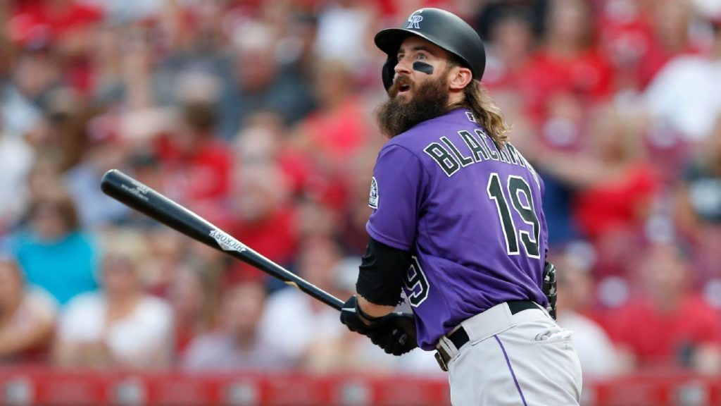 Charlie Blackmon will once again be the frontrunner for the Colorado Rockies