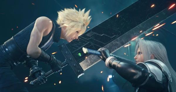FFVII: Be a cloud with this cool and expensive watch that recreates the Buster Sword