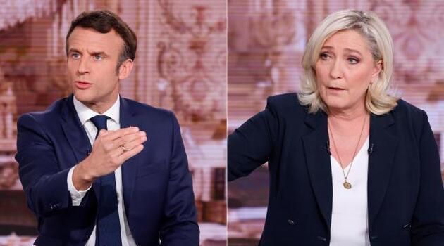 France's presidential election: Macron Le Pen leads, but there will be a vote