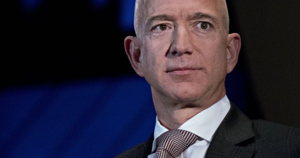 Jeff Bezos loses $13 billion as Amazon shares plunge