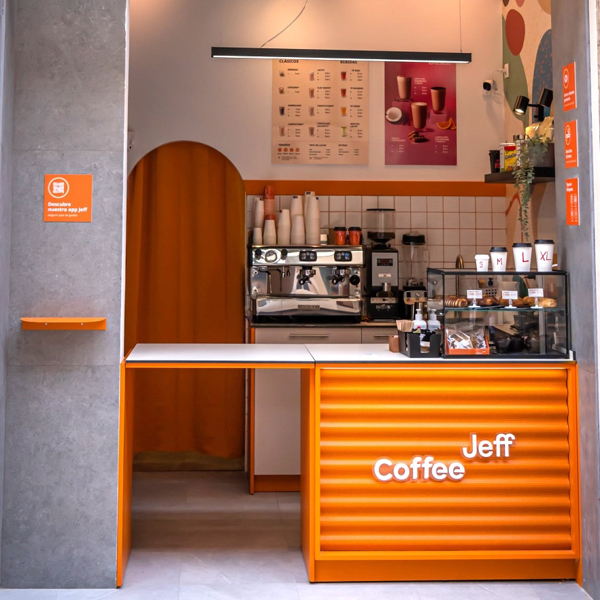 Jeff launched his own chain of coffee shops ready to revolutionize...