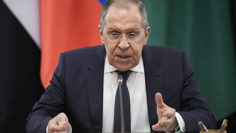 Lavrov says the West is politicizing humanitarian issues in Ukraine