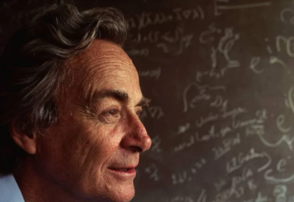 Main classes of a physicist named Richard P. Feynman |  Science