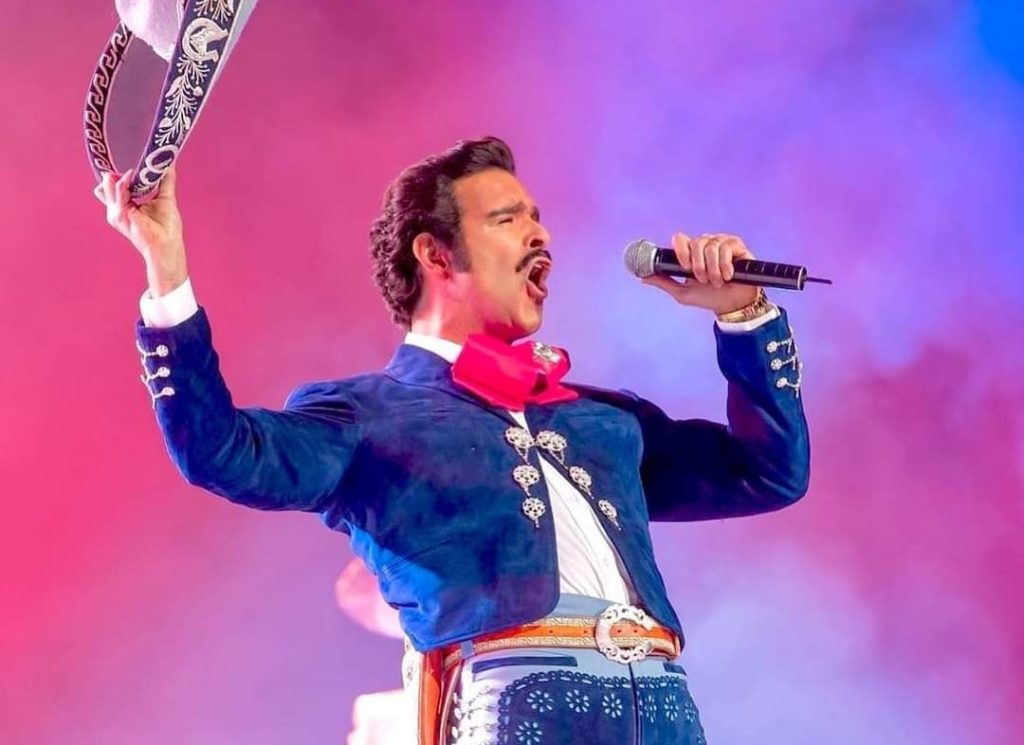 Pablo Monteiro has been criticized for playing with Vicente Fernandez - Prinsa Lieber