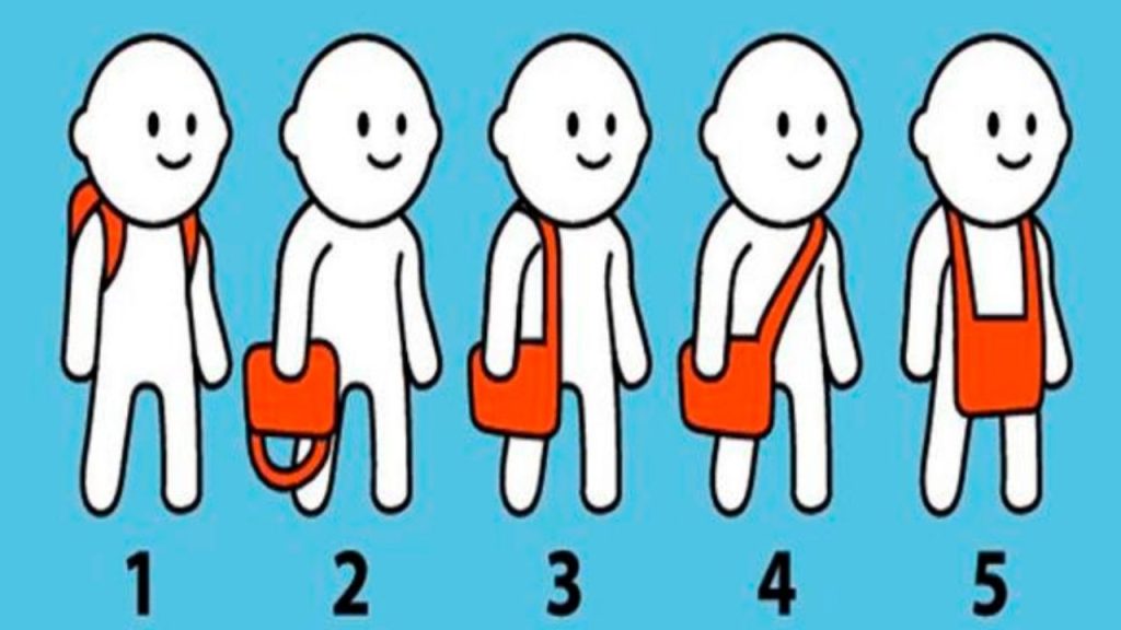 Personality Quiz: Tell us how you wear your bag and find out how others see you