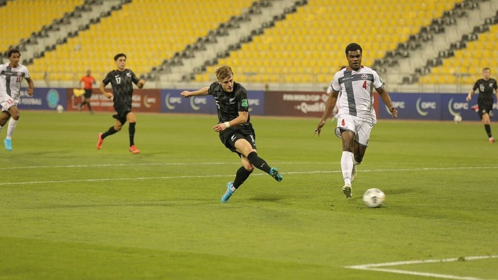 Qatar 2022 World Cup: Oceania Qualifiers: New Zealand and the Solomon Islands play in the playoffs