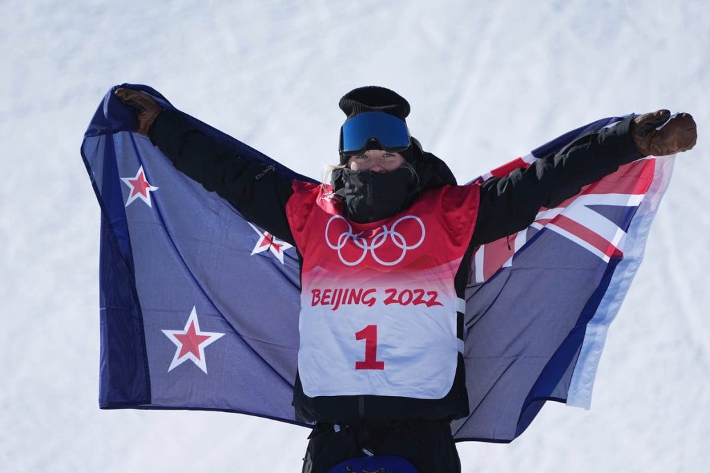 Sadowski Sinnote presented New Zealand with the first Olympic gold