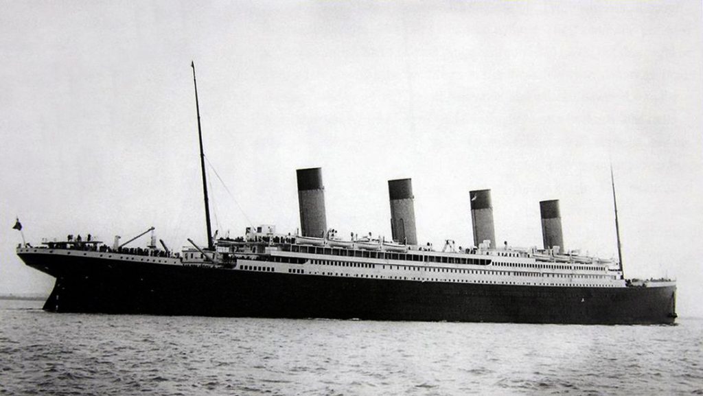 They are counting the year the remains of the Titanic will disappear forever