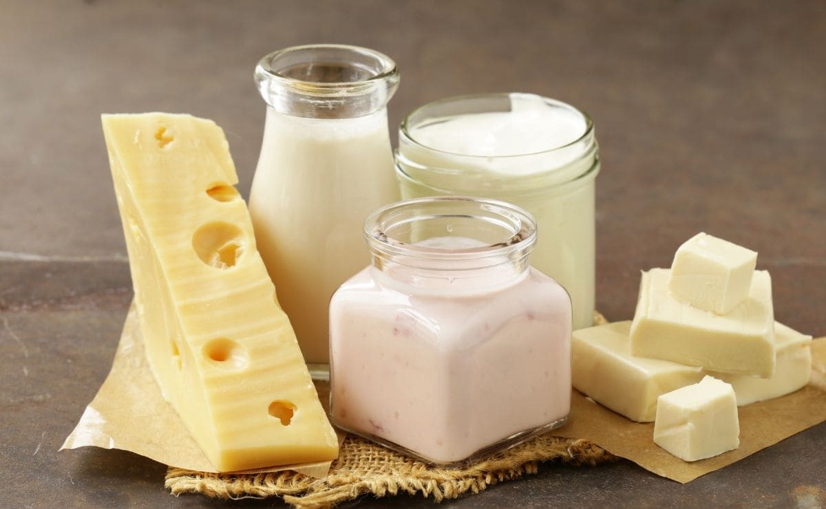 Dairy products are rich in vitamin A, which improves vision