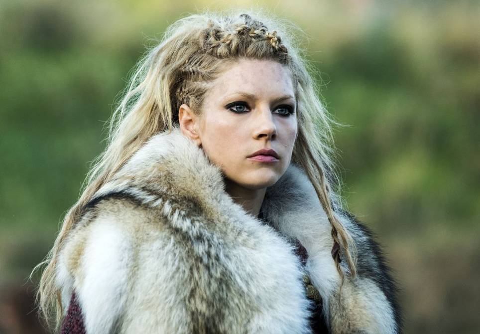 This is the brazen profession of 'Vikings' star Catherine Winick, and she can do it whenever she wants |  TV |  entertainment