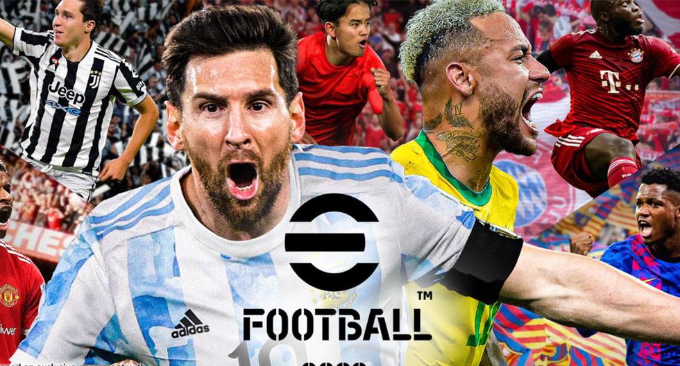 eFootball 2022 1.0 |  PES 2022 |  Features |  Five keys |  Release date |  Price |  improvements |  news |  Konami |  Mexico |  Spain |  USA |  Technique