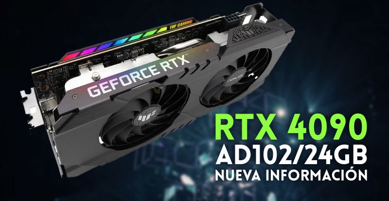 The Nvidia RTX 4090 will have a computing power of 100 TFLOPS