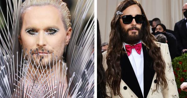 Met Gala 2022 |  Frederick Robertson is mistaken for Jared Leto on the red carpet
