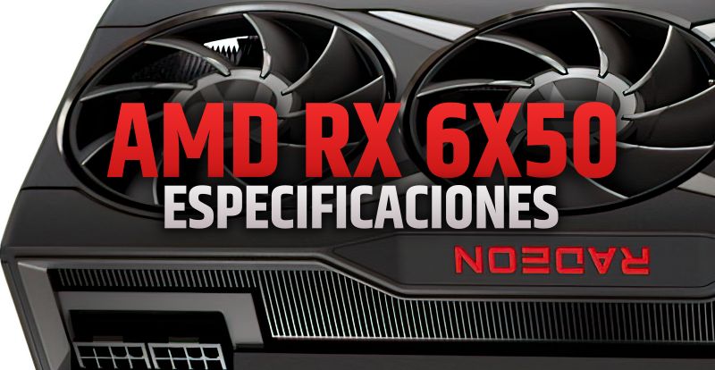 Radeon RX 6950 XT, 6750 XT and 6650 XT, we know their specifications