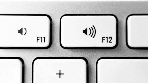 With F12, you can increase the volume of the speakers on your Mac, but if you press Fn (Function) at the same time, the shortcut assigned to this key will be executed.