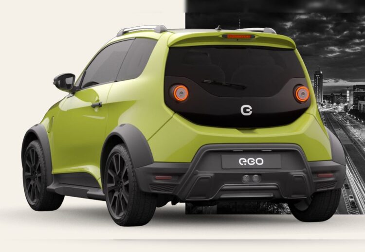 e-Go e.wave-X . electric city car