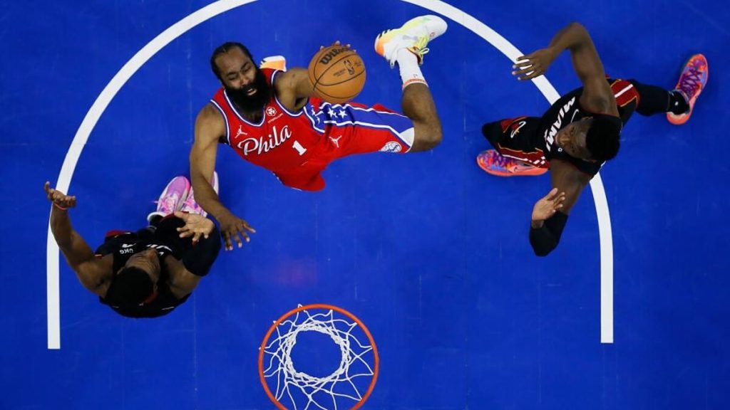 PlayOffs NBA 2022: Harden and Embiid are reborn for series match against the Heat