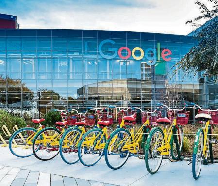 Google's first headquarters was in the garage of Susan Wojcicki, Page and Brin's friend and current YouTube CEO.