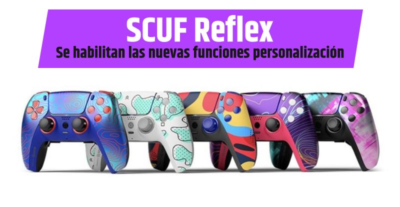 SCUF Reflex: Now customizable