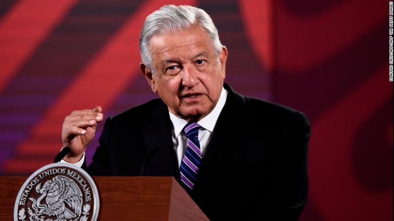 Lopez Obrador threatens not to attend the Summit of the Americas in the United States.
