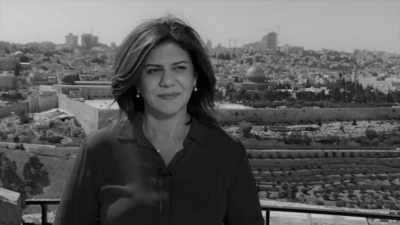 They denounced the Israeli army's killing of an Al-Jazeera correspondent